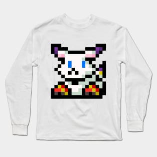 Tailmon 8 bits Long Sleeve T-Shirt